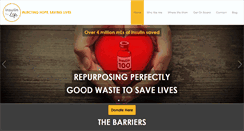 Desktop Screenshot of insulinforlife.org